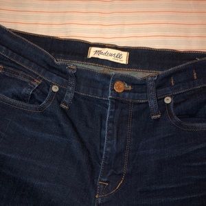 Madewell High Riser Skinny Jeans, 30
